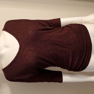 🎄5/$30🎄New Stripped V Top